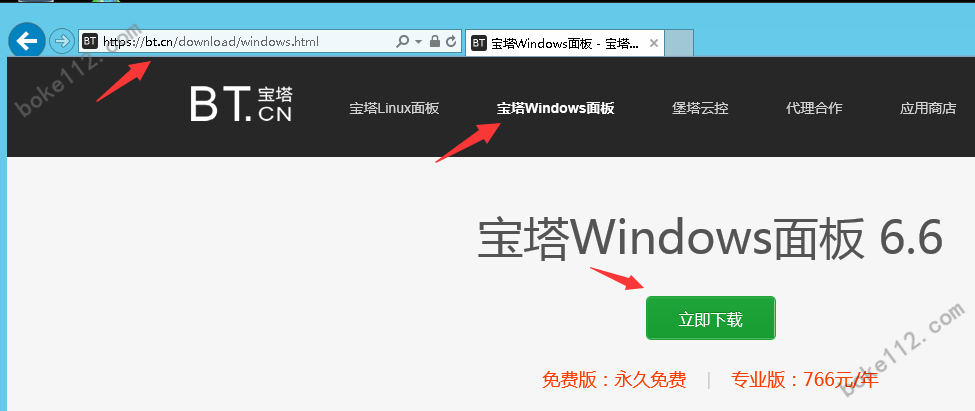 如何在腾讯云Windows服务器上安装宝塔面板？附文字教程