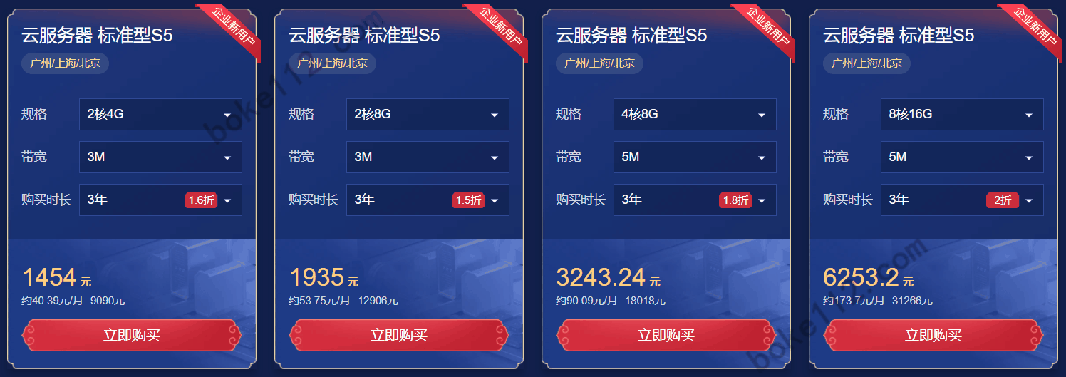 腾讯云2021采购节最值得入手的云服务器，2核4G3M仅需1454元/3年 - 第5张 - 懿古今(www.yigujin.cn)