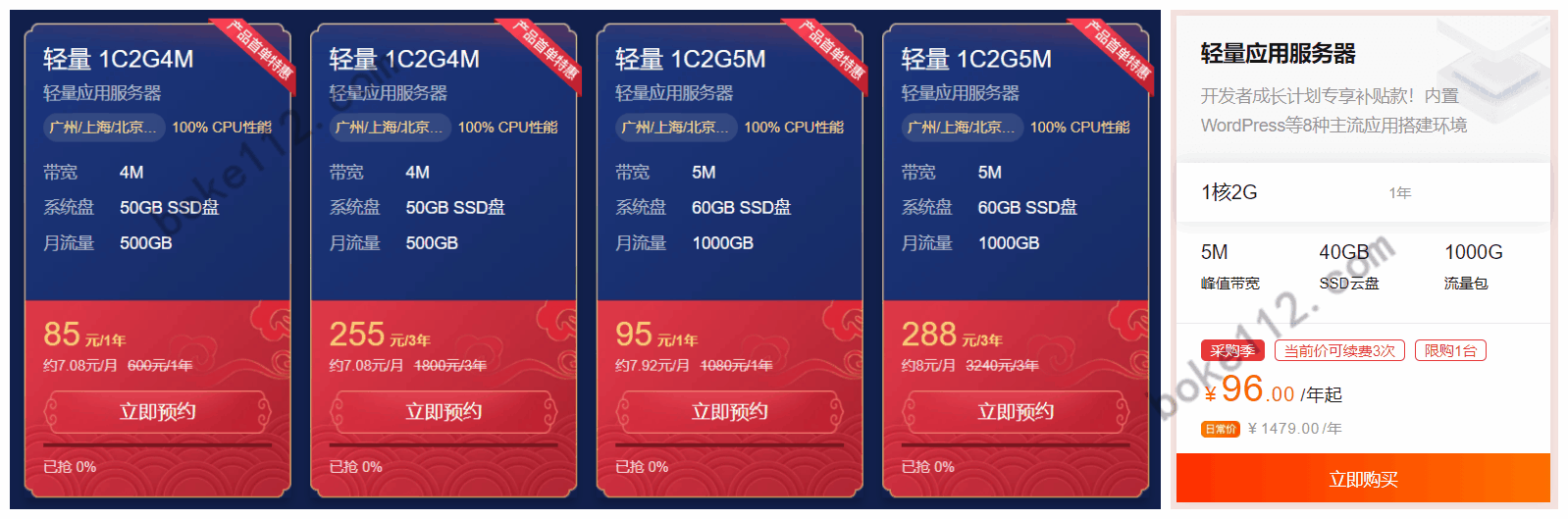 2021采购季腾讯云和阿里云服务器的优惠情况对比及推荐 - 第3张 - 懿古今(www.yigujin.cn)