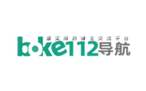 Boke123 导航更换新 logo 啦|boke112 导航